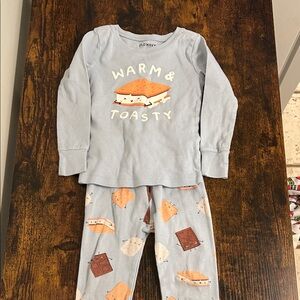 Old Navy Kids S’mores Pajama Set